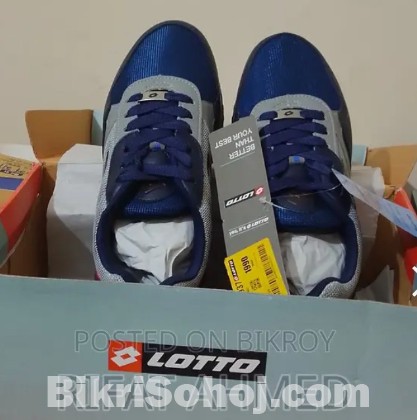 Lotto shoe